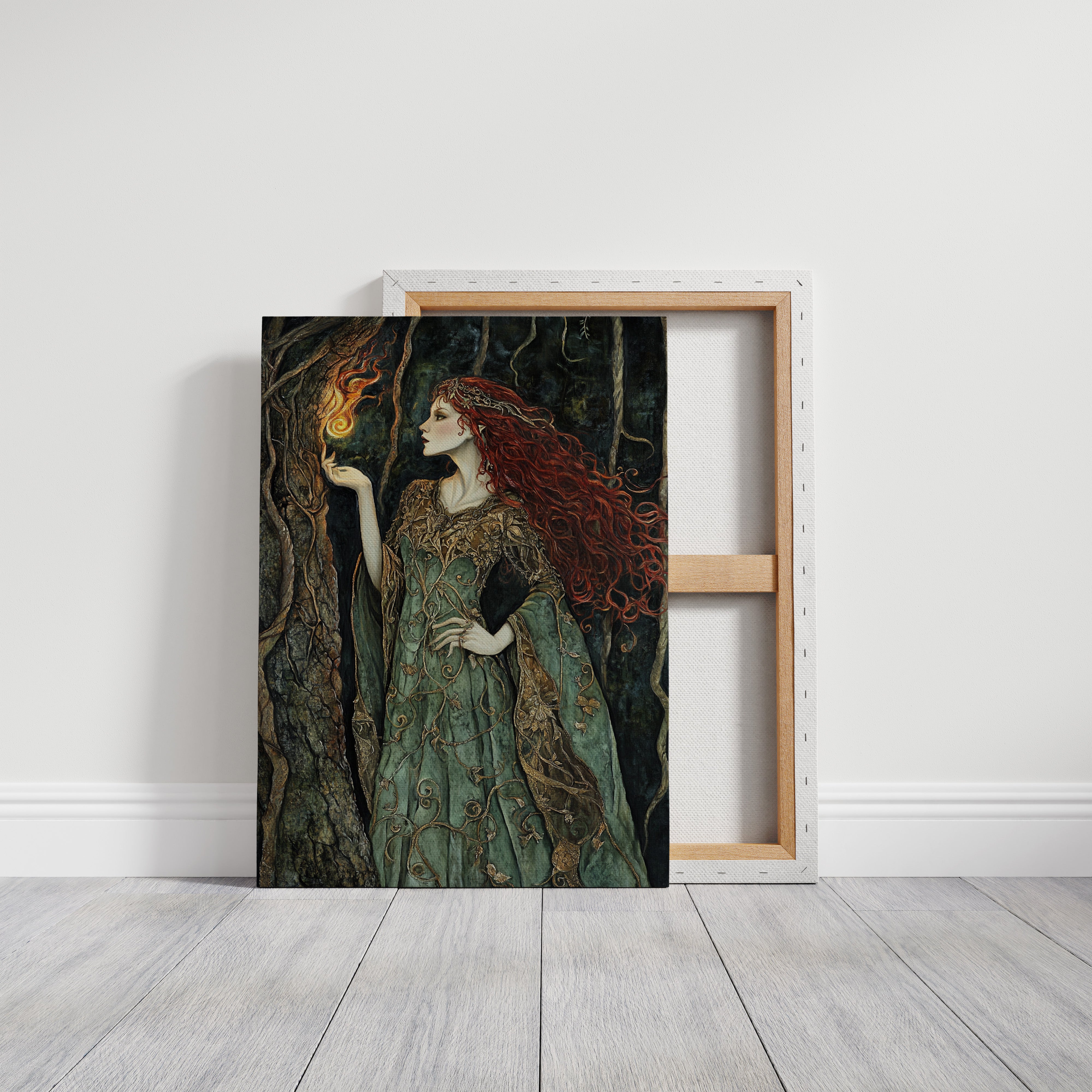 AL0125 - Premium Art Print - Gallery Canvas image 1