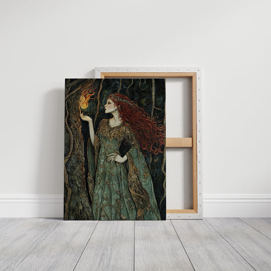 AL0125 - Premium Art Print - Gallery Canvas image 1