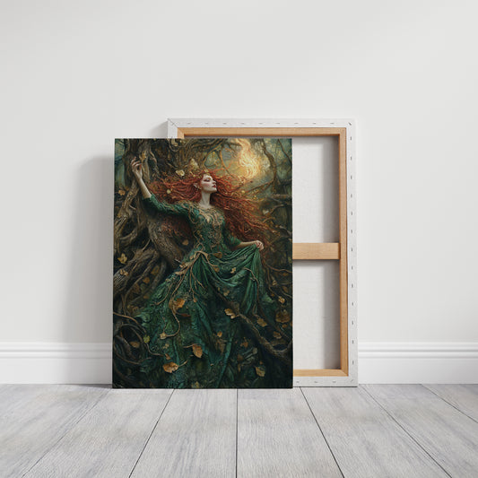 AL0126 - Premium Art Print - Gallery Canvas image 1