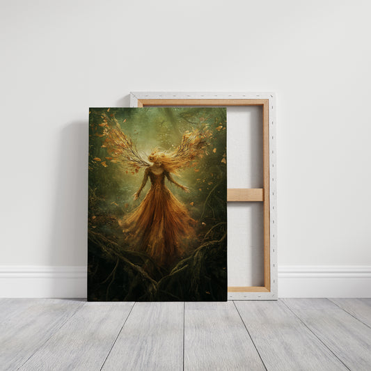 AL0127 - Premium Art Print - Gallery Canvas image 1