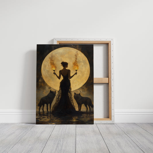 AL0130 - Premium Art Print - Gallery Canvas image 1