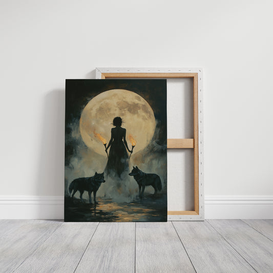 AL0131 - Premium Art Print - Gallery Canvas image 1