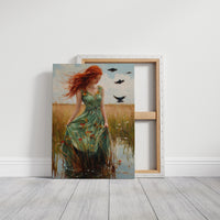 AL0132 - Premium Art Print - Gallery Canvas image 1