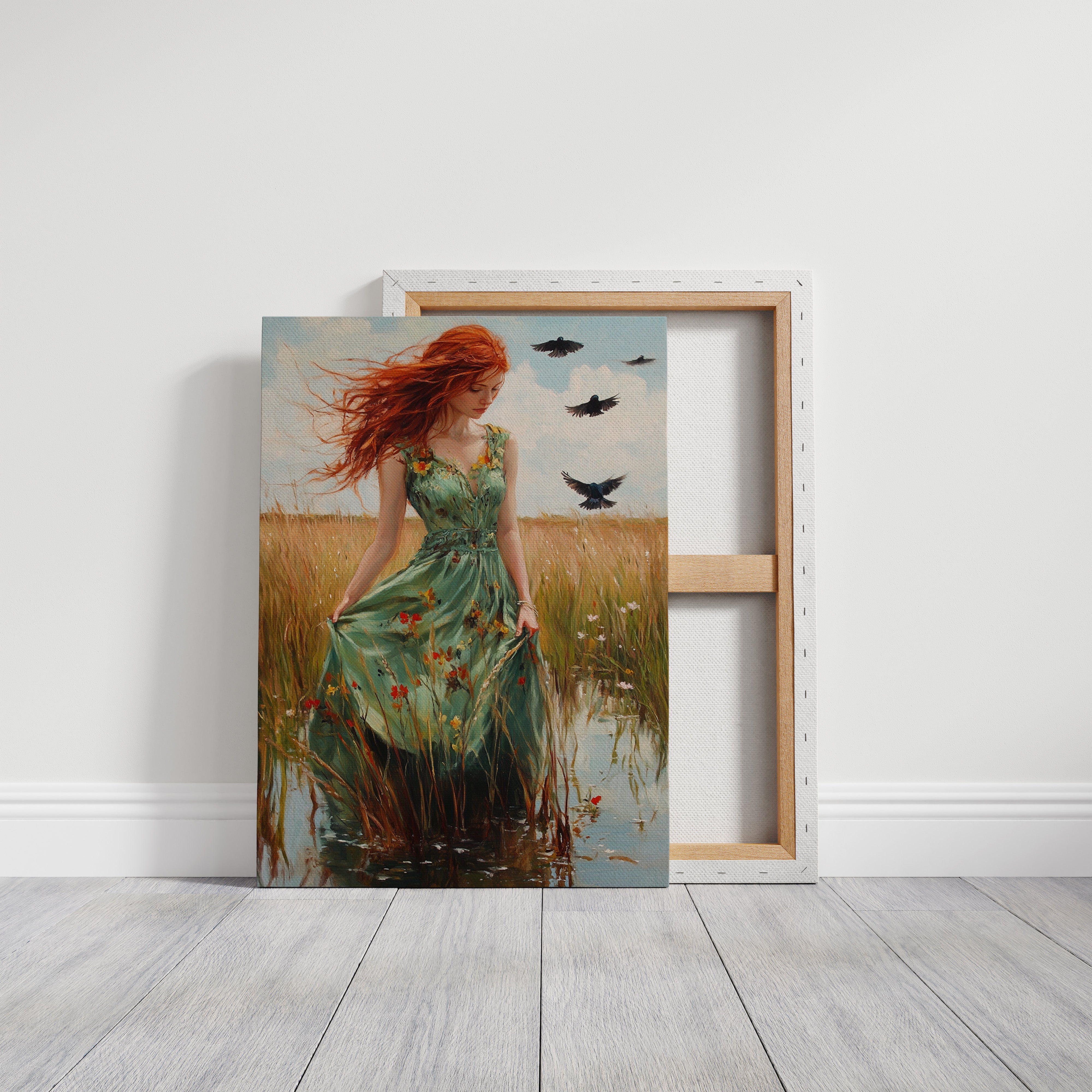 AL0132 - Premium Art Print - Gallery Canvas image 1