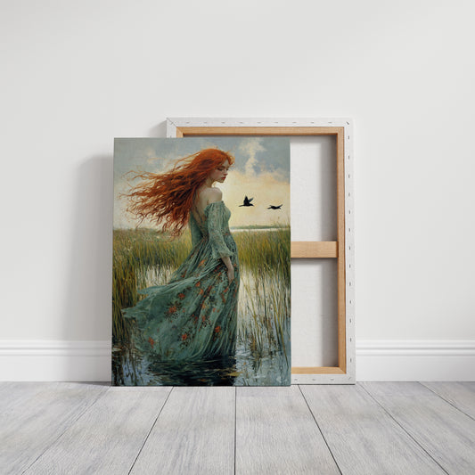 AL0133 - Premium Art Print - Gallery Canvas image 1