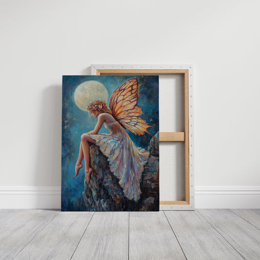AL0135 - Premium Art Print - Gallery Canvas image 1
