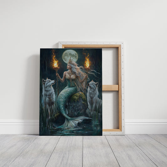 AL0140 - Premium Art Print - Gallery Canvas image 1