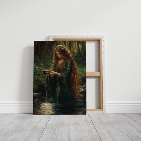 AL0141 - Premium Art Print - Gallery Canvas image 1