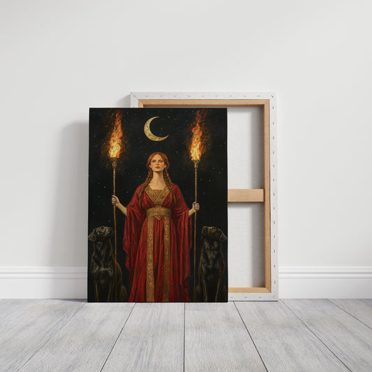 AL0150 - Premium Art Print - Gallery Canvas image 1