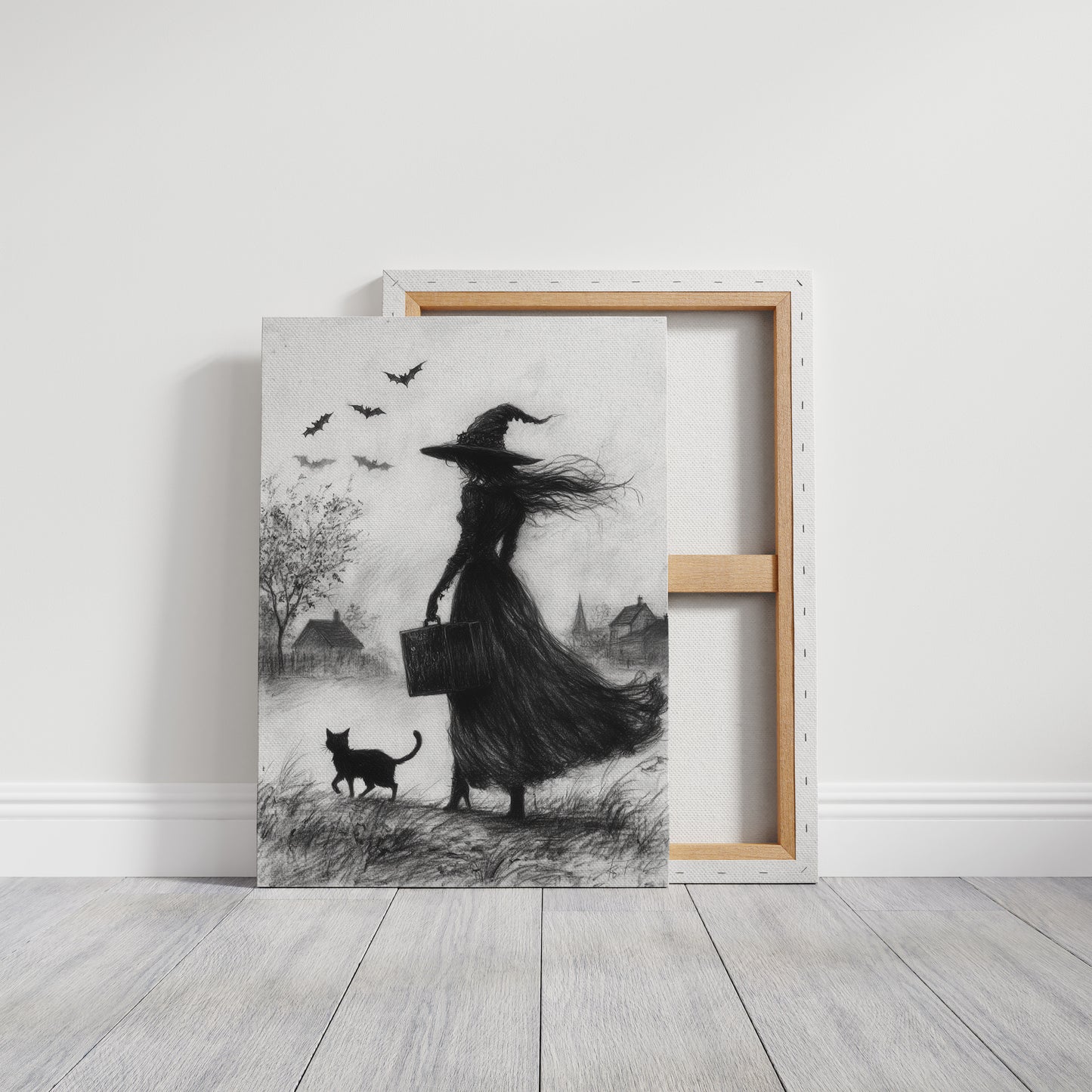 AL0163 - Premium Art Print - Gallery Canvas image 1