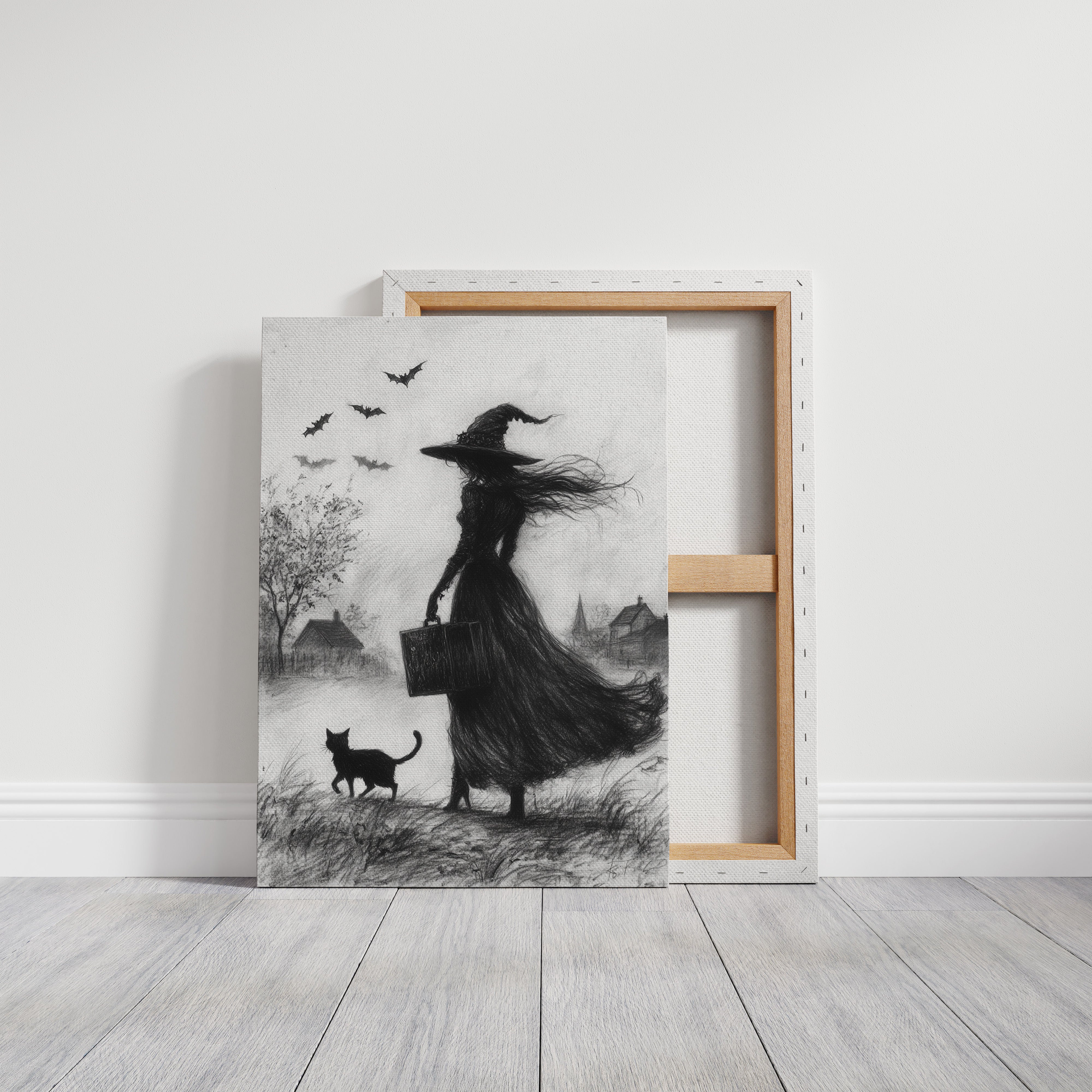 AL0163 - Premium Art Print - Gallery Canvas image 1