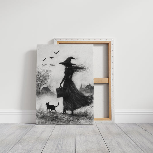 AL0163 - Premium Art Print - Gallery Canvas image 1