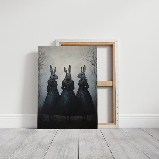 AL0177 - Premium Art Print - Gallery Canvas image 1