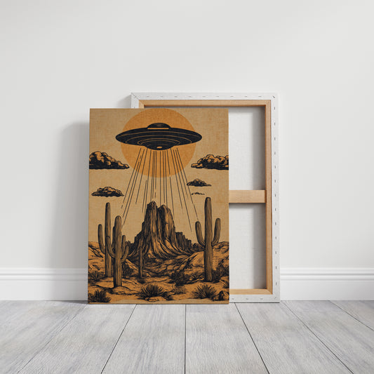 AL0183 - Premium Art Print - Gallery Canvas image 1