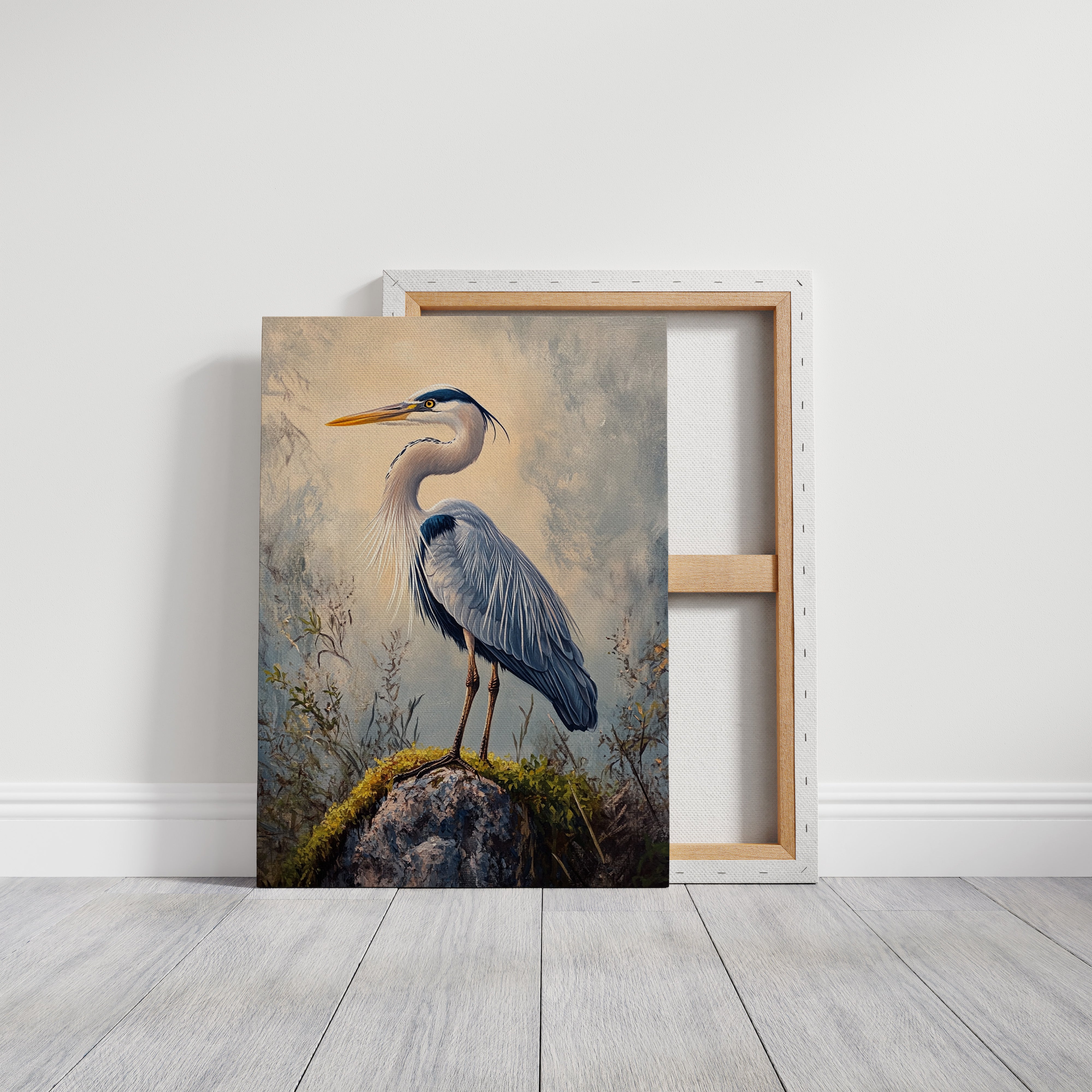 AL0189 - Premium Art Print - Gallery Canvas image 1
