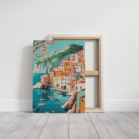 AL0199 - Premium Art Print - Gallery Canvas image 1