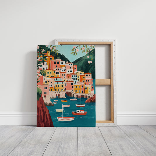 AL0202 - Premium Art Print - Gallery Canvas image 1