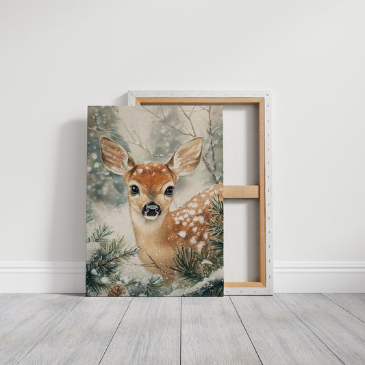 AL0203 - Premium Art Print - Gallery Canvas image 1