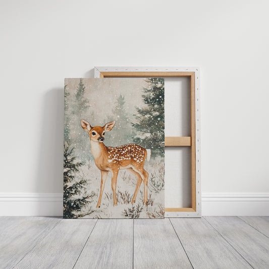 AL0204 - Premium Art Print - Gallery Canvas image 1