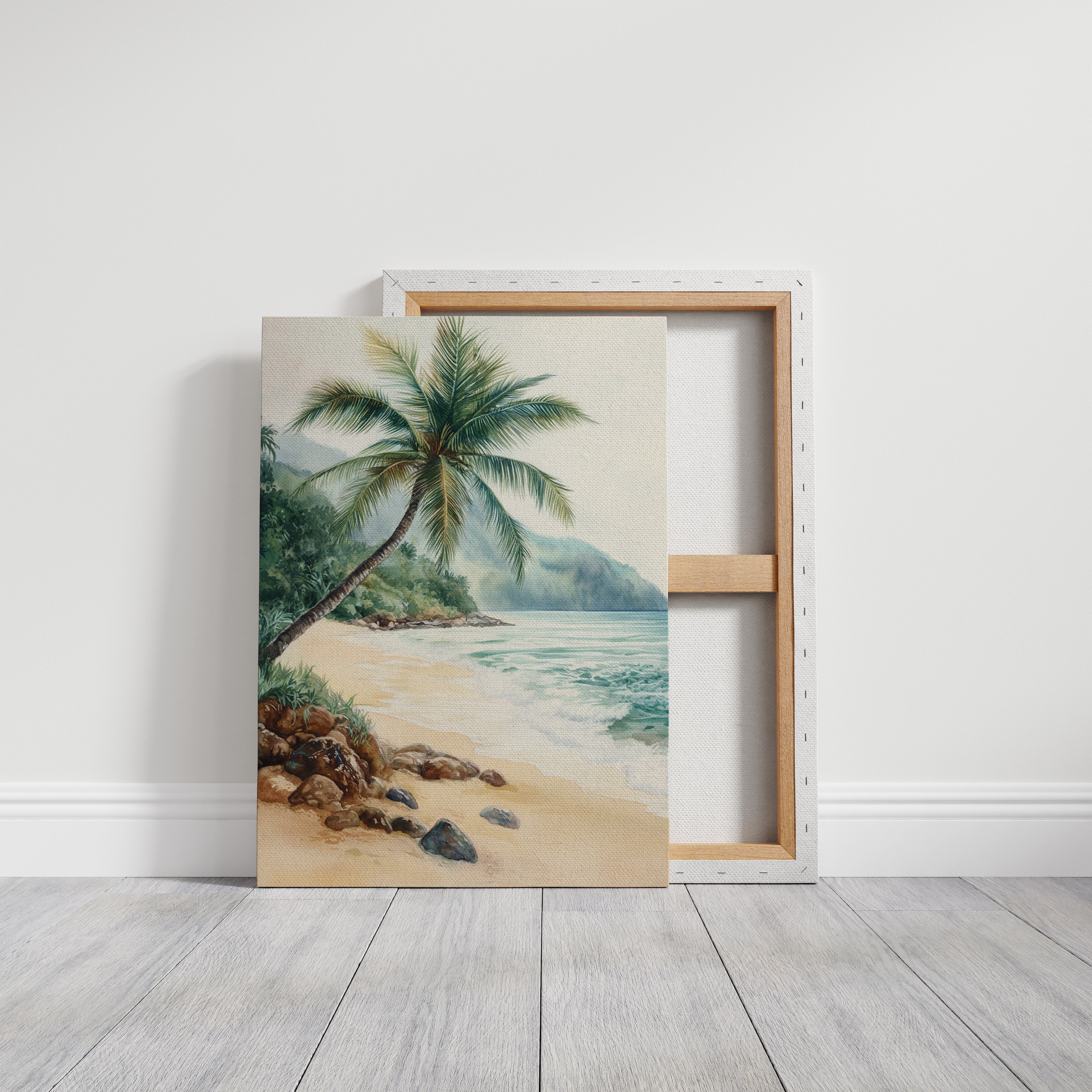 AL0209 - Premium Art Print - Gallery Canvas image 1