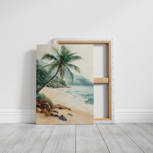 AL0209 - Premium Art Print - Gallery Canvas image 1
