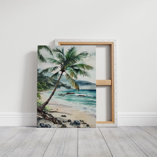AL0210 - Premium Art Print - Gallery Canvas image 1