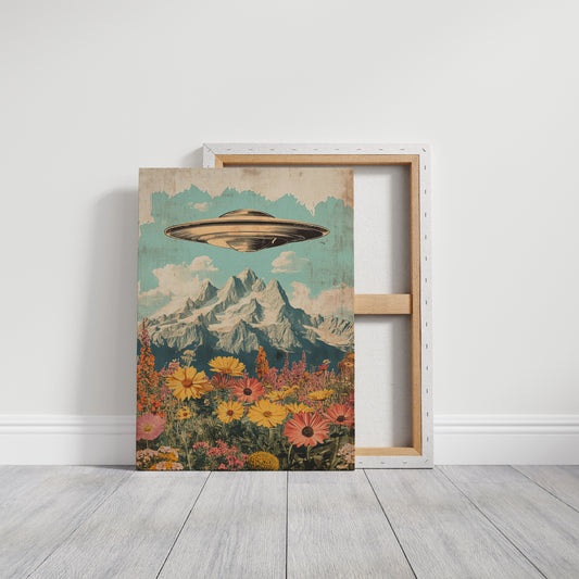 AL0214 - Premium Art Print - Gallery Canvas image 1