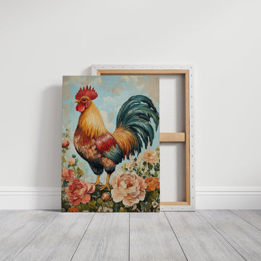 AL0217 - Premium Art Print - Gallery Canvas image 1