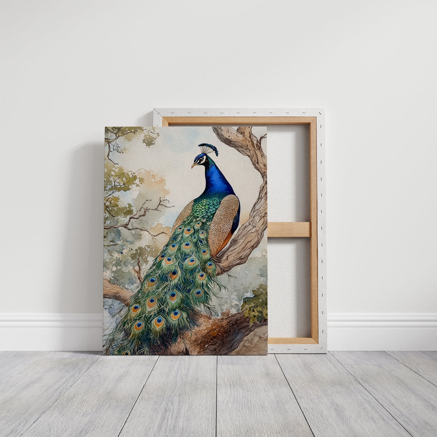 AL0219 - Premium Art Print - Gallery Canvas image 1