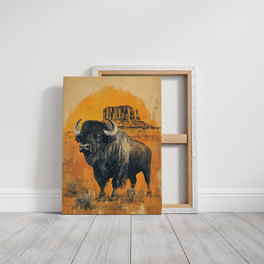 AL0228 - Premium Art Print - Gallery Canvas image 1