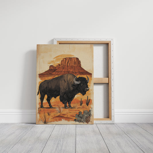 AL0229 - Premium Art Print - Gallery Canvas image 1