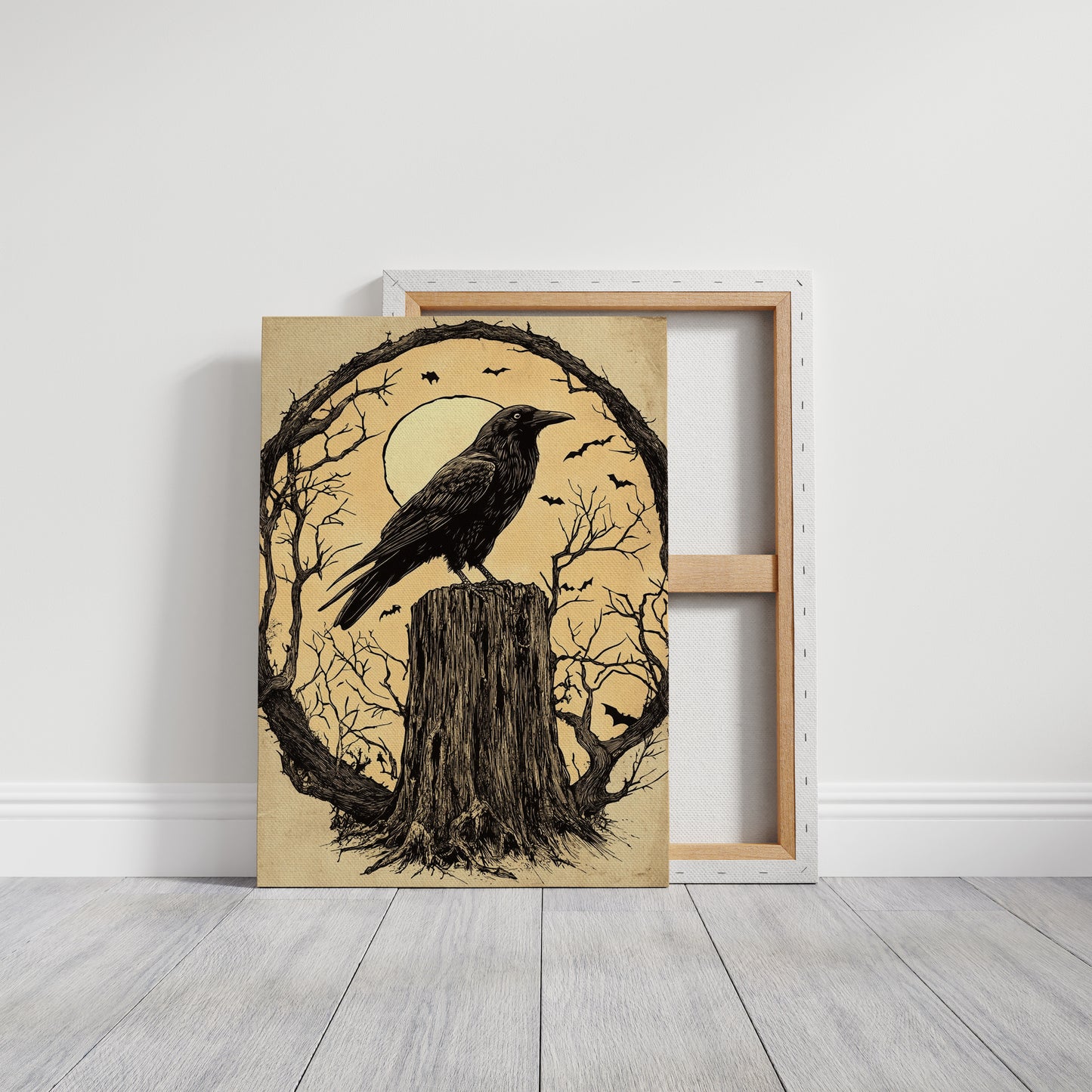 AL0230 - Premium Art Print - Gallery Canvas image 1
