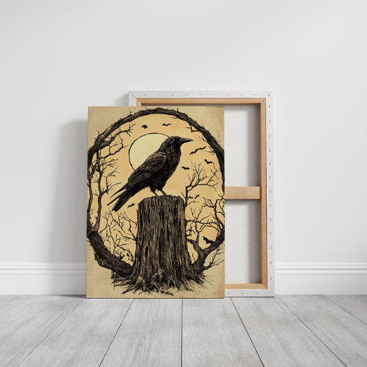 AL0230 - Premium Art Print - Gallery Canvas image 1