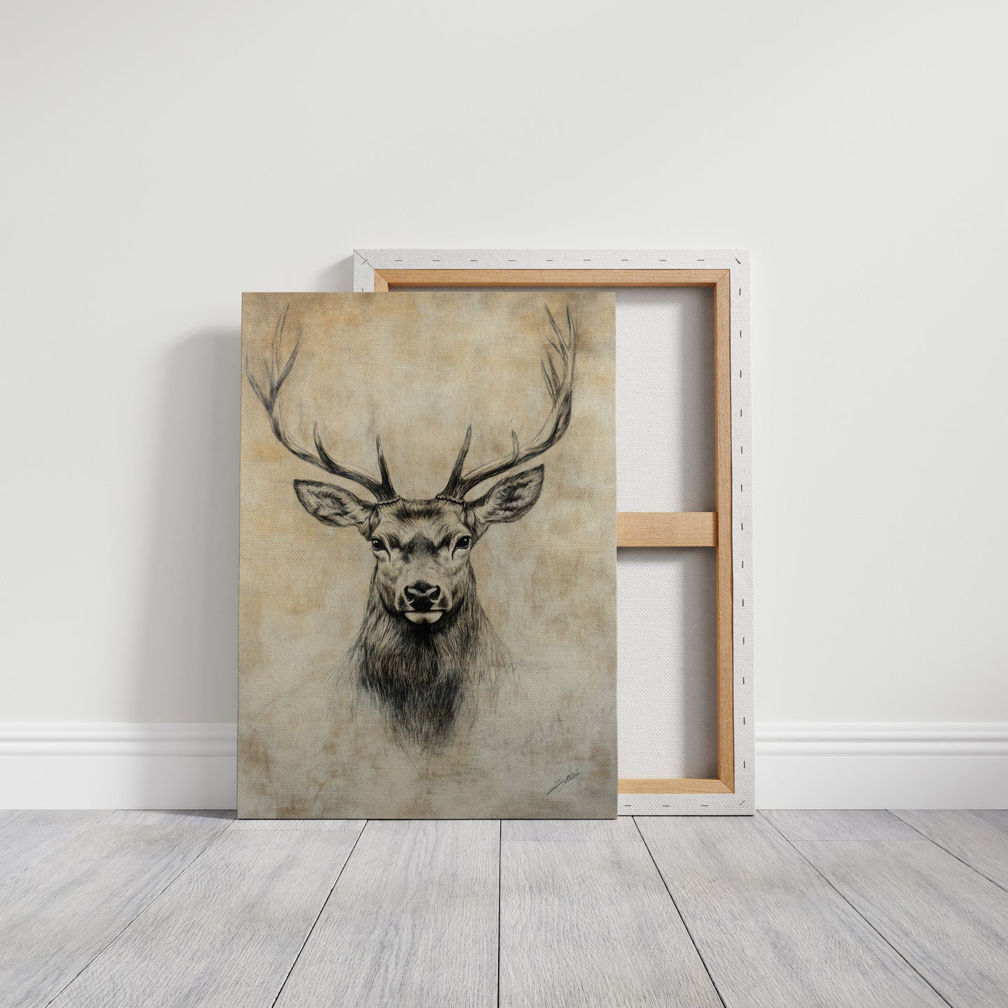 AL0235 - Premium Art Print - Gallery Canvas image 1