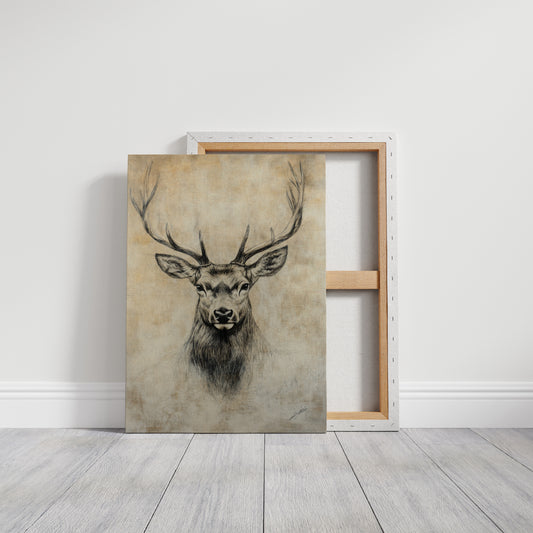 AL0235 - Premium Art Print - Gallery Canvas image 1