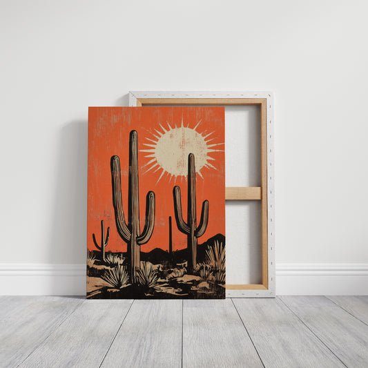 AL0239 - Premium Art Print - Gallery Canvas image 1