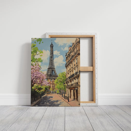 AL0241 - Premium Art Print - Gallery Canvas image 1