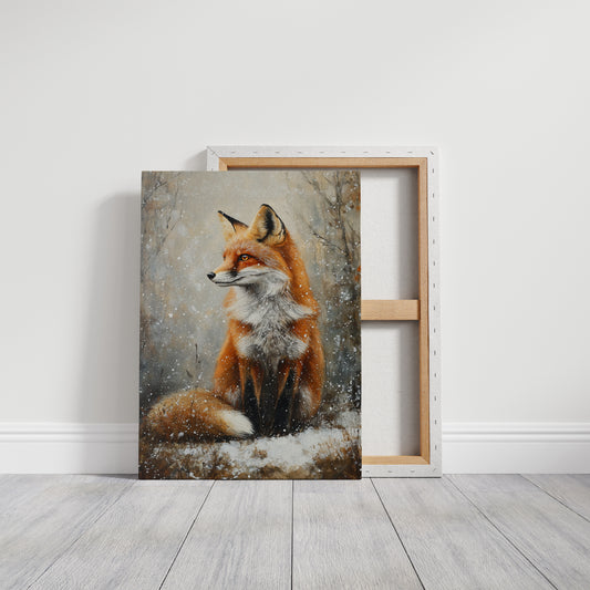 AL0243 - Premium Art Print - Gallery Canvas image 1