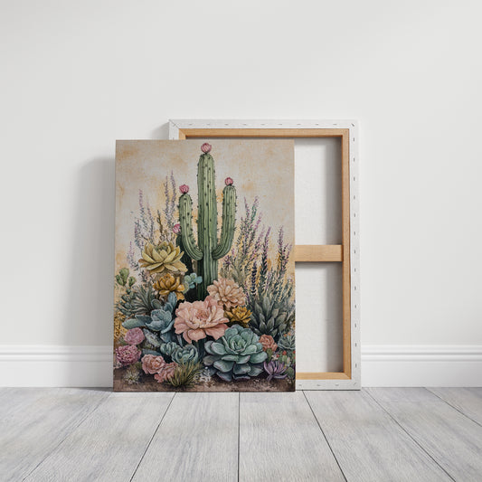 AL0246 - Premium Art Print - Gallery Canvas image 1