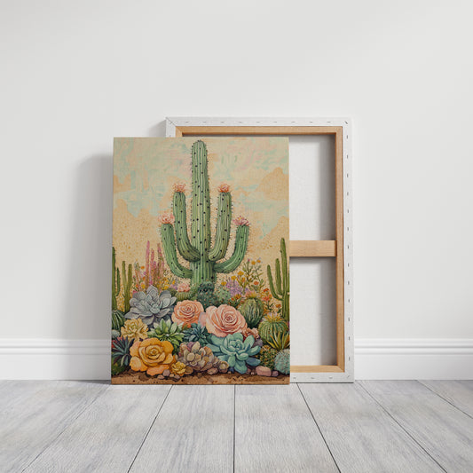 AL0247 - Premium Art Print - Gallery Canvas image 1