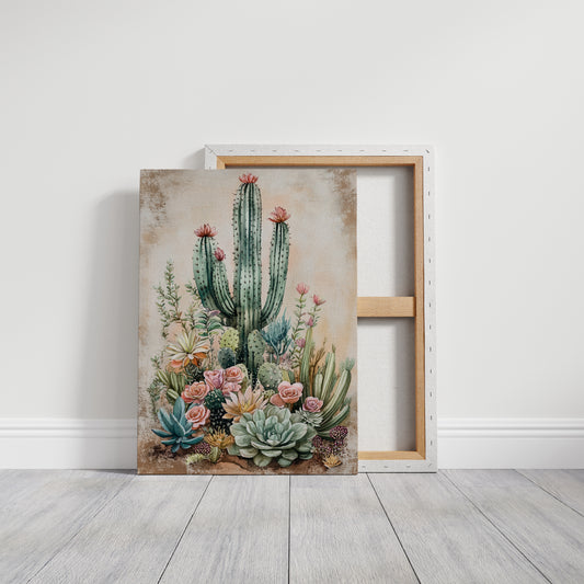 AL0248 - Premium Art Print - Gallery Canvas image 1