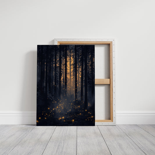 AL0252 - Premium Art Print - Gallery Canvas image 1