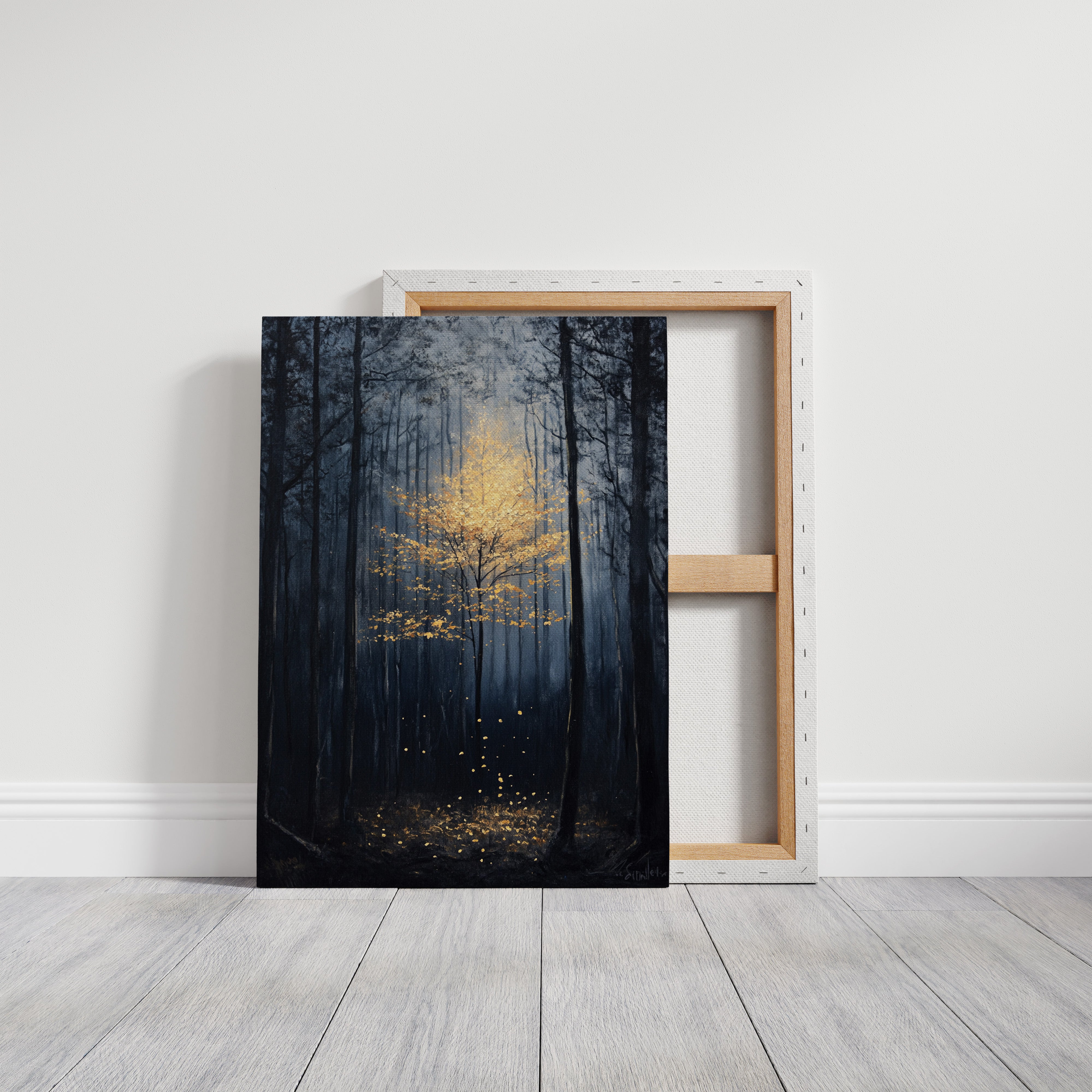 AL0254 - Premium Art Print - Gallery Canvas image 1