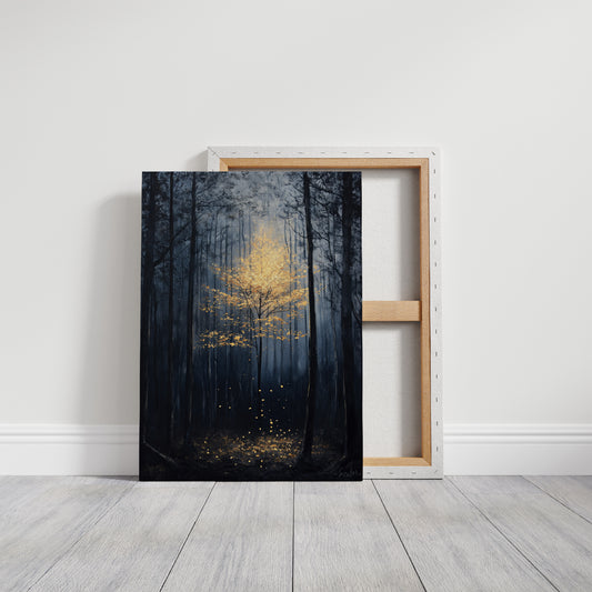 AL0254 - Premium Art Print - Gallery Canvas image 1