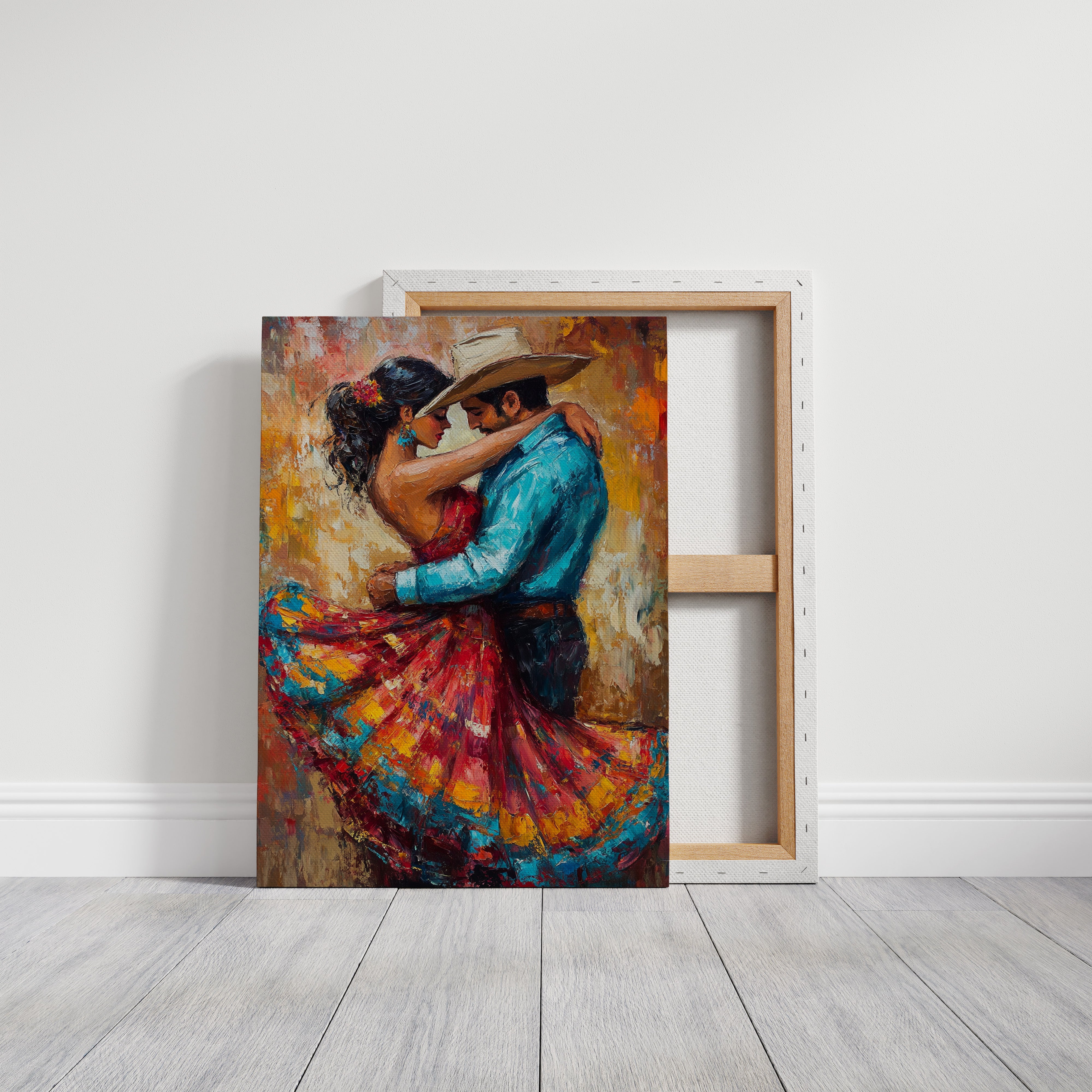 AL0258 - Premium Art Print - Gallery Canvas image 1