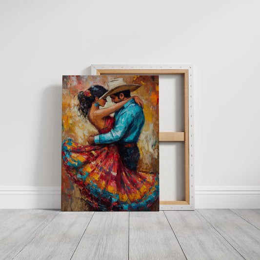 AL0258 - Premium Art Print - Gallery Canvas image 1