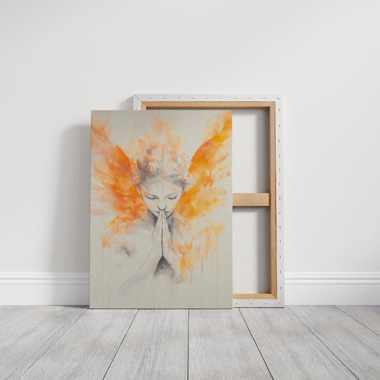 AL0259 - Premium Art Print - Gallery Canvas image 1