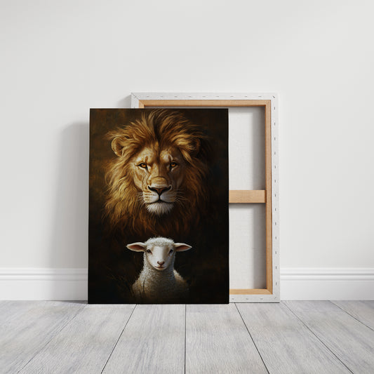 AL0260 - Premium Art Print - Gallery Canvas image 1