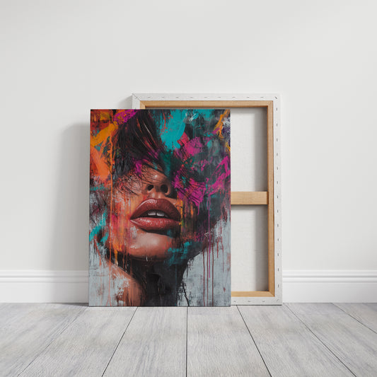 AL0261 - Premium Art Print - Gallery Canvas image 1