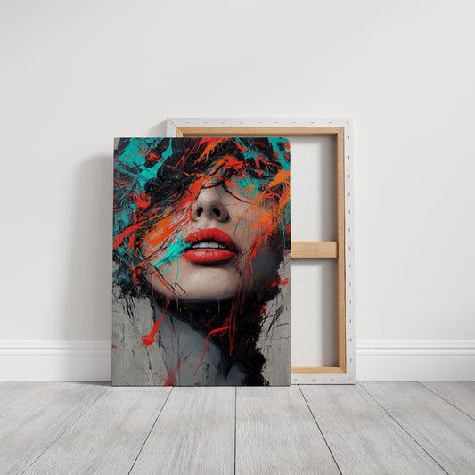 AL0262 - Premium Art Print - Gallery Canvas image 1